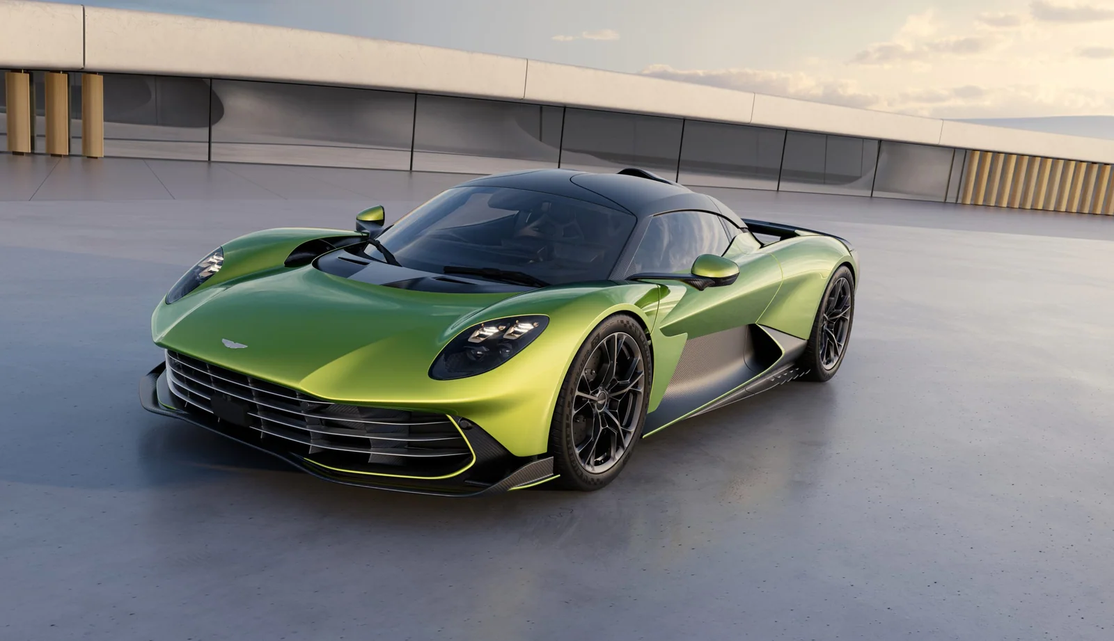 Aston Martin Valhalla — imagine din arhiva MAG Automobile