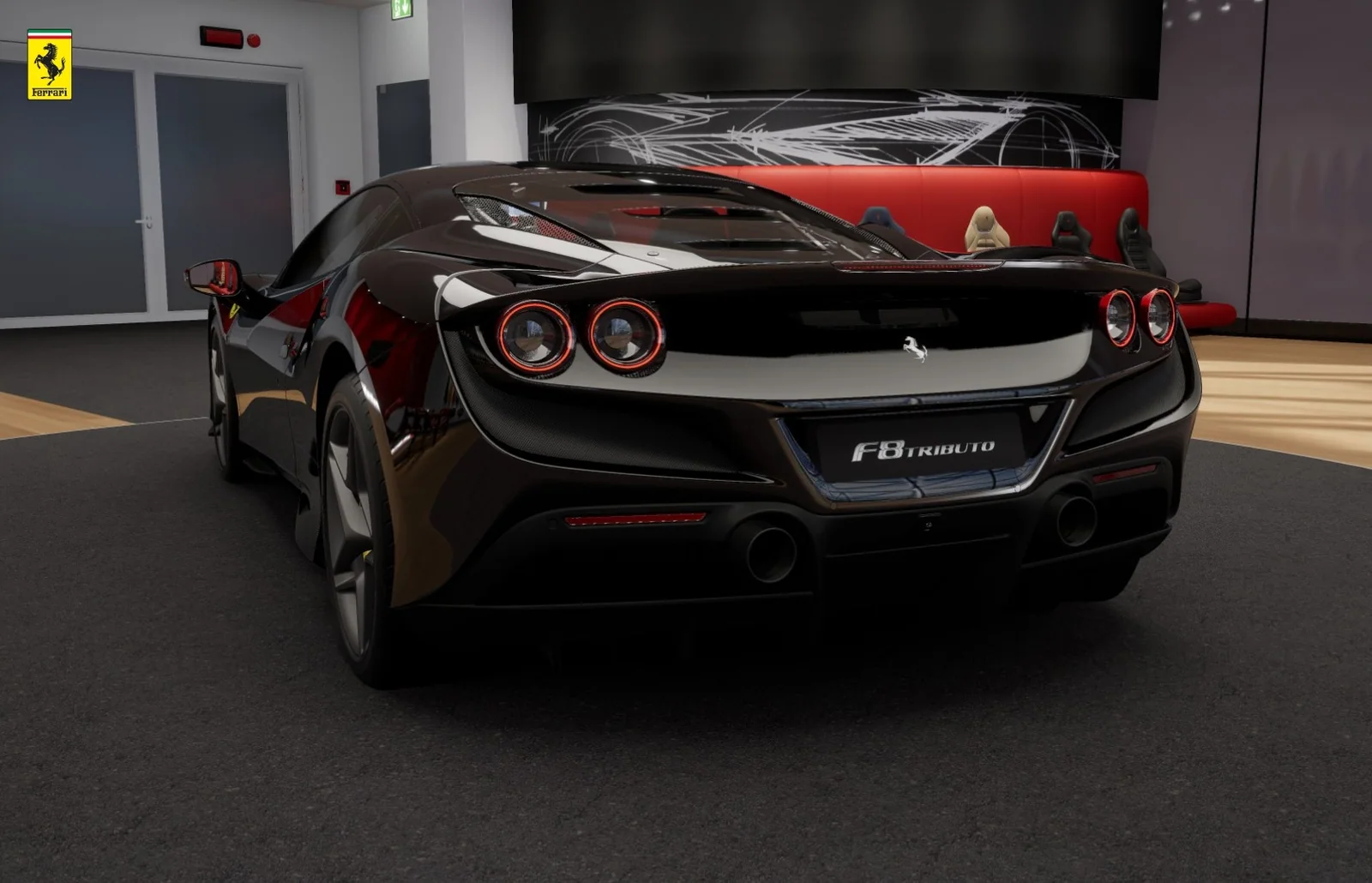 Ferrari F8 Tributo — imagine din arhiva MAG Automobile