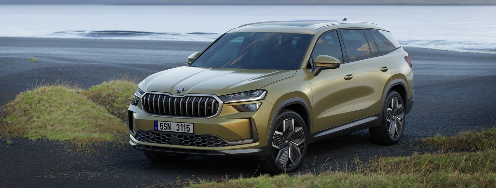 Škoda Kodiaq — imagine de prezentare